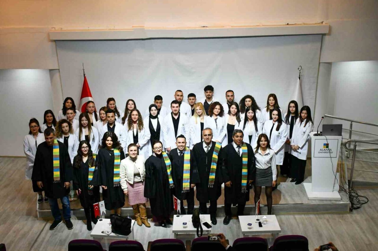 Alanya Üniversitesi Sağlık Bilimleri Fakültesi Fizyoterapi ve Rehabilitasyon Bölümü 1.