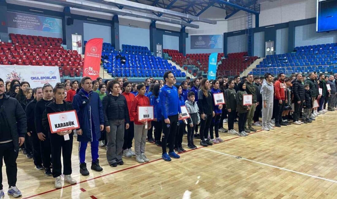 Düzce’de Yıldızlar Futsal Grup Müsabakaları Tamamlandı: 20 Takım Rekabet Etti Düzce'de 14-16 Şubat 2025 tarihlerinde düzenlenen okul sporları yıldızlar futsal