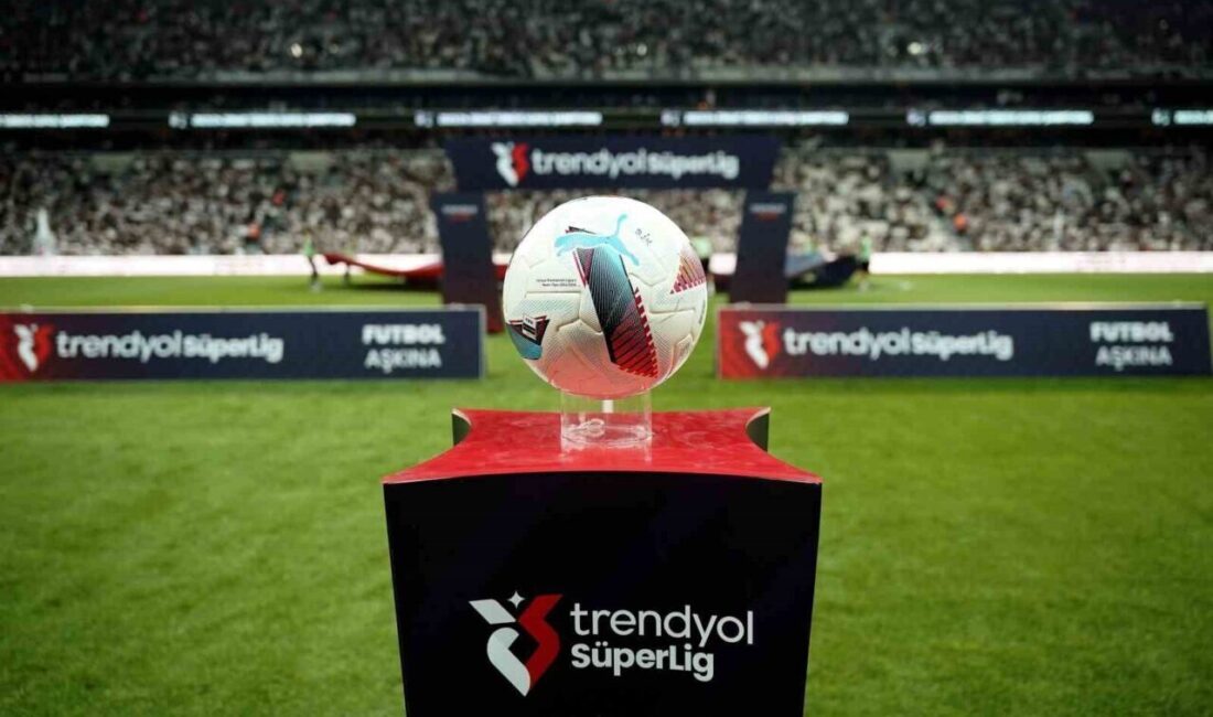 Trendyol Süper Lig'de 25, 26 ve 27. hafta maç programı