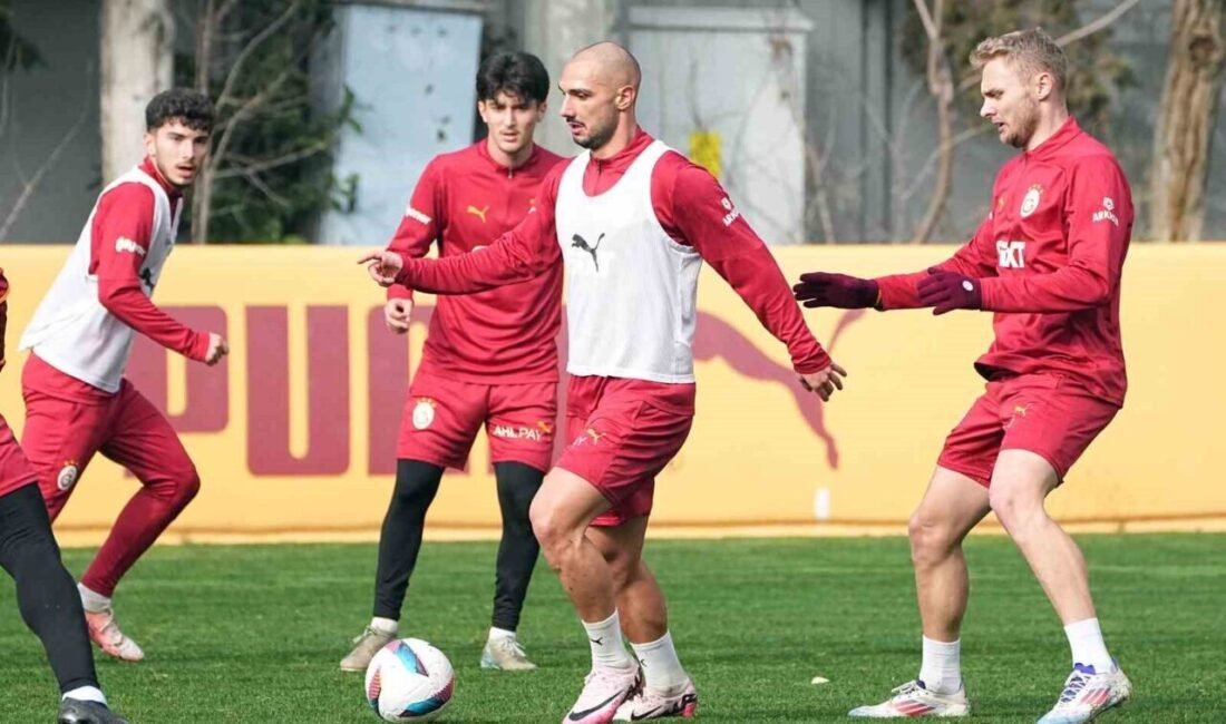 Galatasaray, Gaziantep FK ile oynayacağı maça Florya’da antrenman yaparak hazırlandı. Galatasaray, Trendyol Süper Lig'in 22. haftasında Gaziantep FK ile oynayacağı