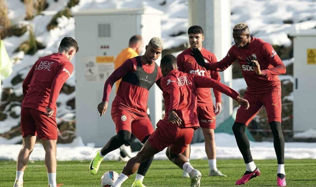 Galatasaray, Konyaspor ile oynayacağı Türkiye Kupası maçı öncesi antrenmanlarını tamamladı. Galatasaray, Ziraat Türkiye Kupası C Grubu'ndaki Konyaspor maçı öncesi hazırlıklarını