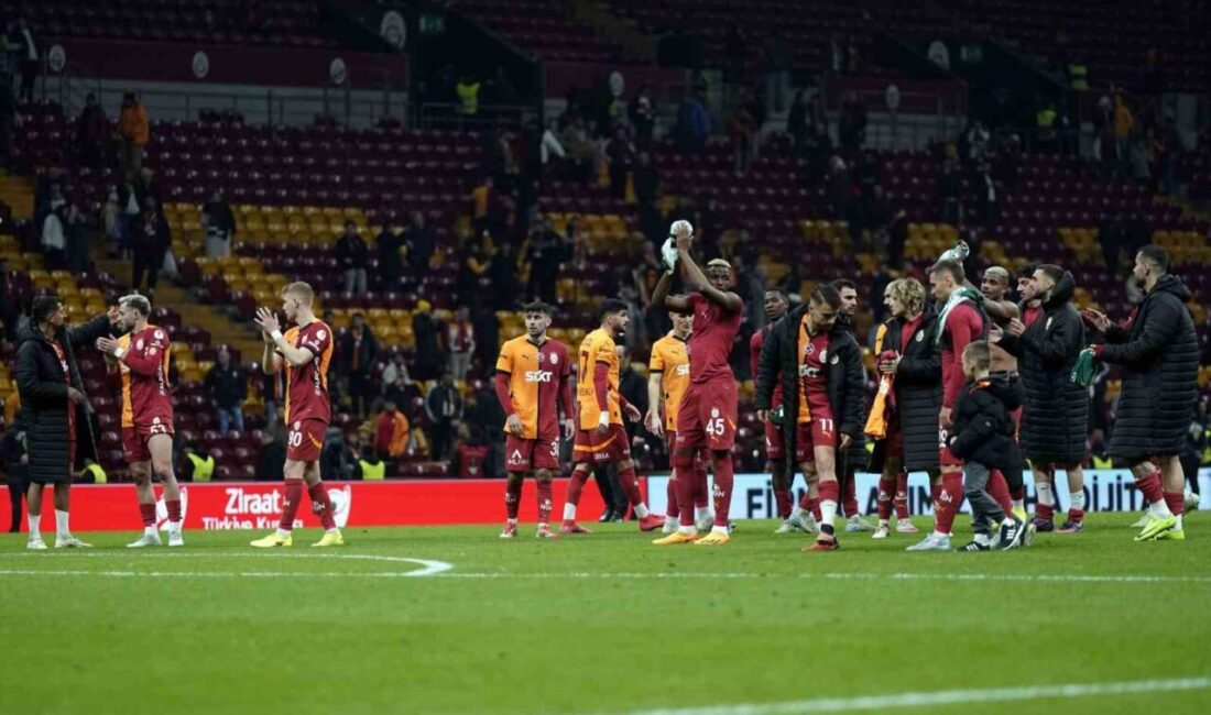 Galatasaray, Konyaspor ile 0-0 berabere kalarak Türkiye Kupası’nda çeyrek finale yükseldi Galatasaray, Konyaspor ile 0-0 berabere kalarak Ziraat Türkiye Kupası C