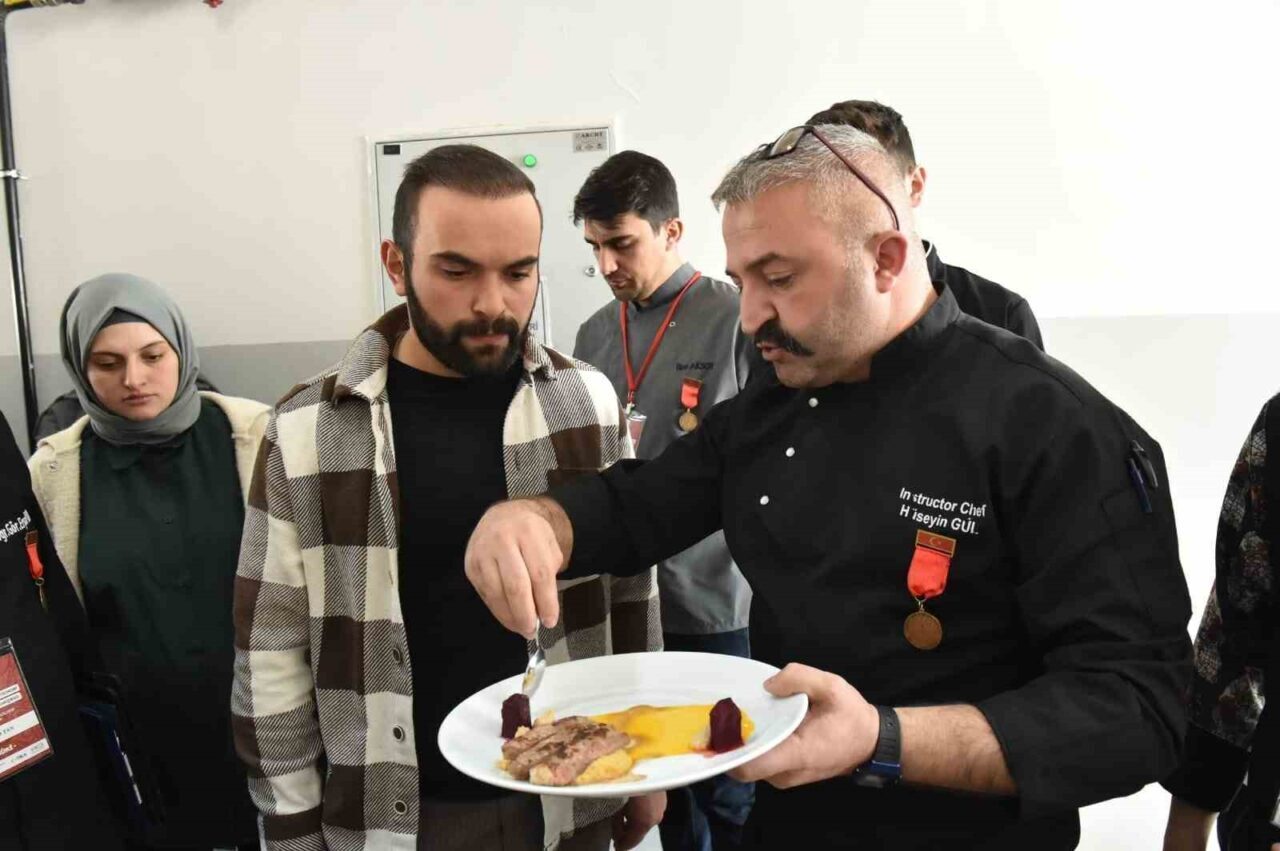 MEB tarafından düzenlenen Uluslararası Gastronomi Festivali Bölge Finali, Aziziye Ilıca