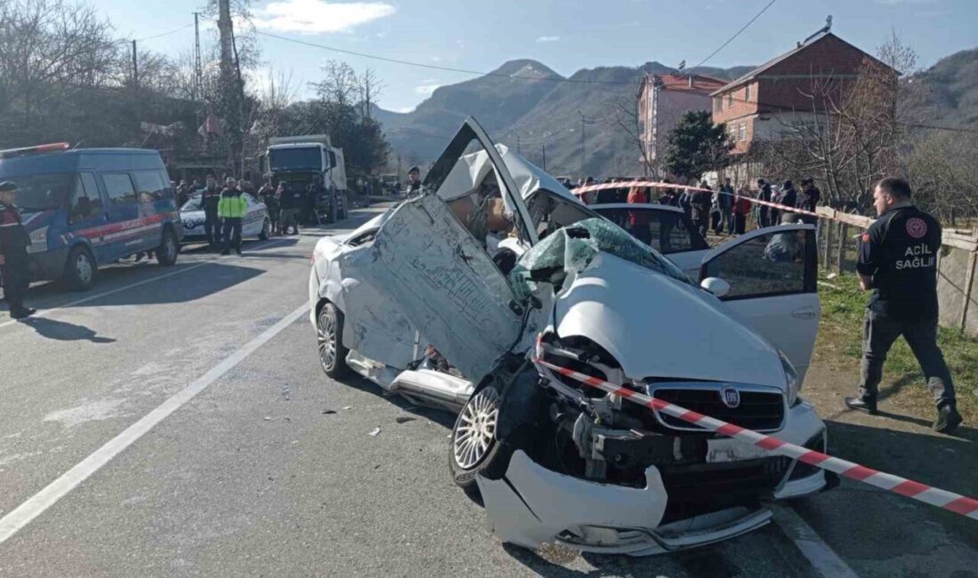 Tirebolu’da Feci Kaza: Üç Kişi Hayatını Kaybetti, Bir Kişi Ağır Yaralı Giresun'un Tirebolu ilçesinde meydana gelen trafik kazasında 3 kişi yaşamını
