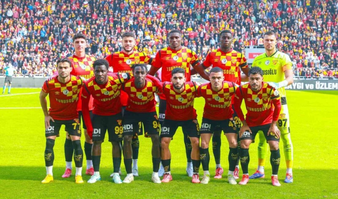 Göztepe, Kayserispor ile kritik bir maça çıkacak! Göztepe, Trendyol Süper Lig’in 25. haftasında yarın Kayserispor’a konuk olacak.