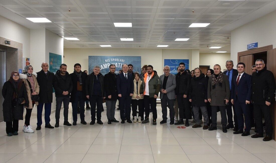 Erzurum’da Ramazan tedbirleri kapsamında Gençlik ve Spor İl Müdürlüğü toplantısı gerçekleştirildi Erzurum Gençlik ve Spor İl Müdürlüğü, Ramazan tedbirleri kapsamında yurt