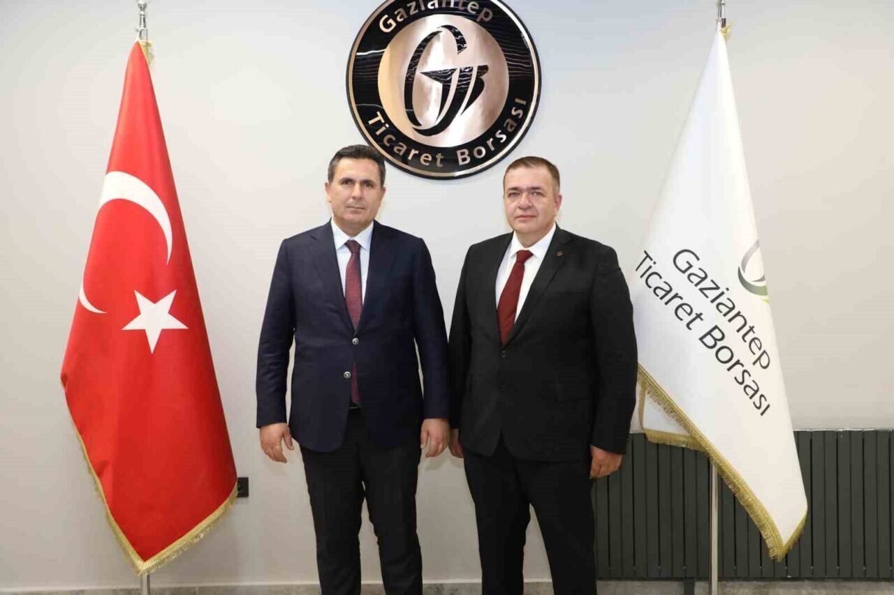 Gaziantep Ticaret Borsası Başkanları Ahmet Tiryakioğlu ve Mehmet Akıncı, 6