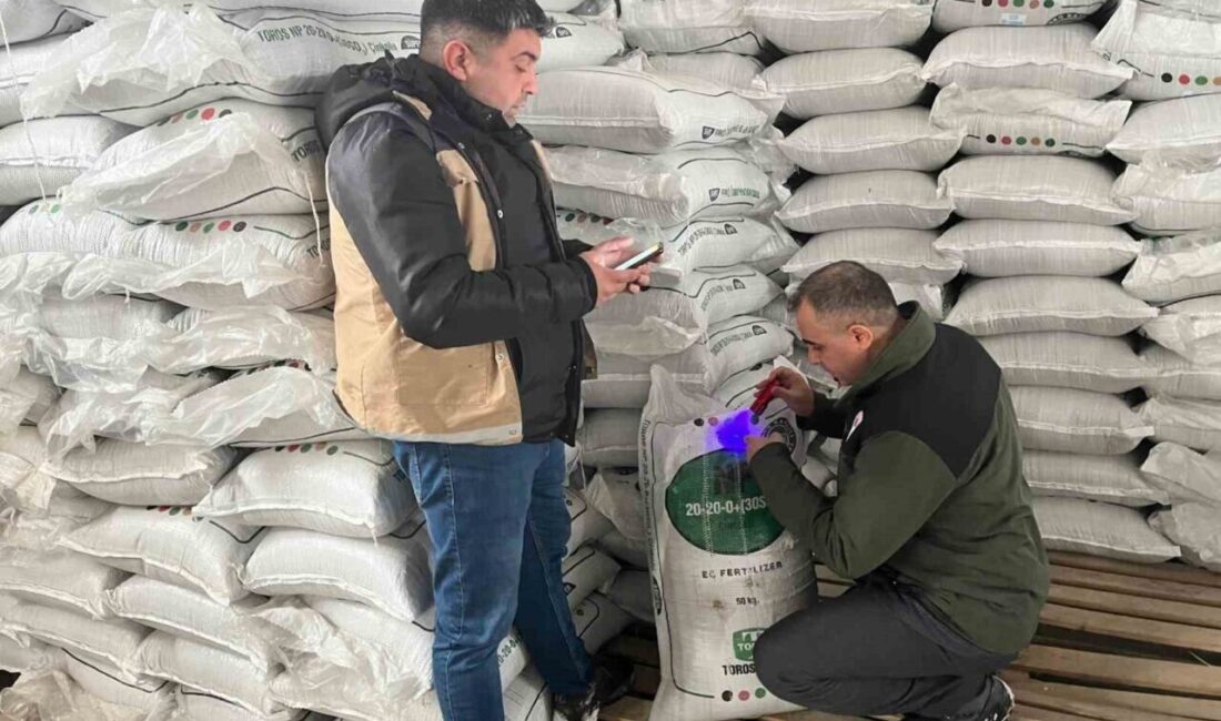 Bayburt’ta Tarım ve Orman Bakanlığı’nın Gübre Denetim Seferberliği Devam Ediyor Tarım ve Orman Bakanlığı'nın gübre denetim seferberliği, Bayburt'ta sürüyor. Ekipler,