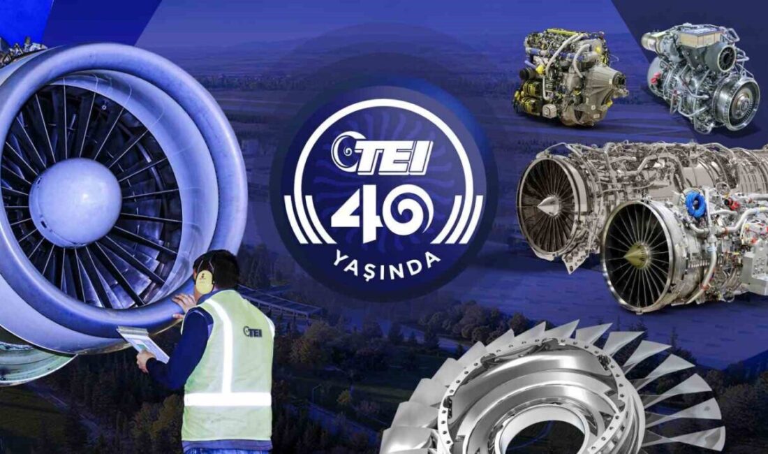 TUSAŞ Motor Sanayii, 40. Yılında Havacılıkta Yeniliklerle Kutlama Yapıyor TUSAŞ Motor Sanayii (TEI), 40. yılı dolayısıyla düzenlediği etkinliklerle havacılık