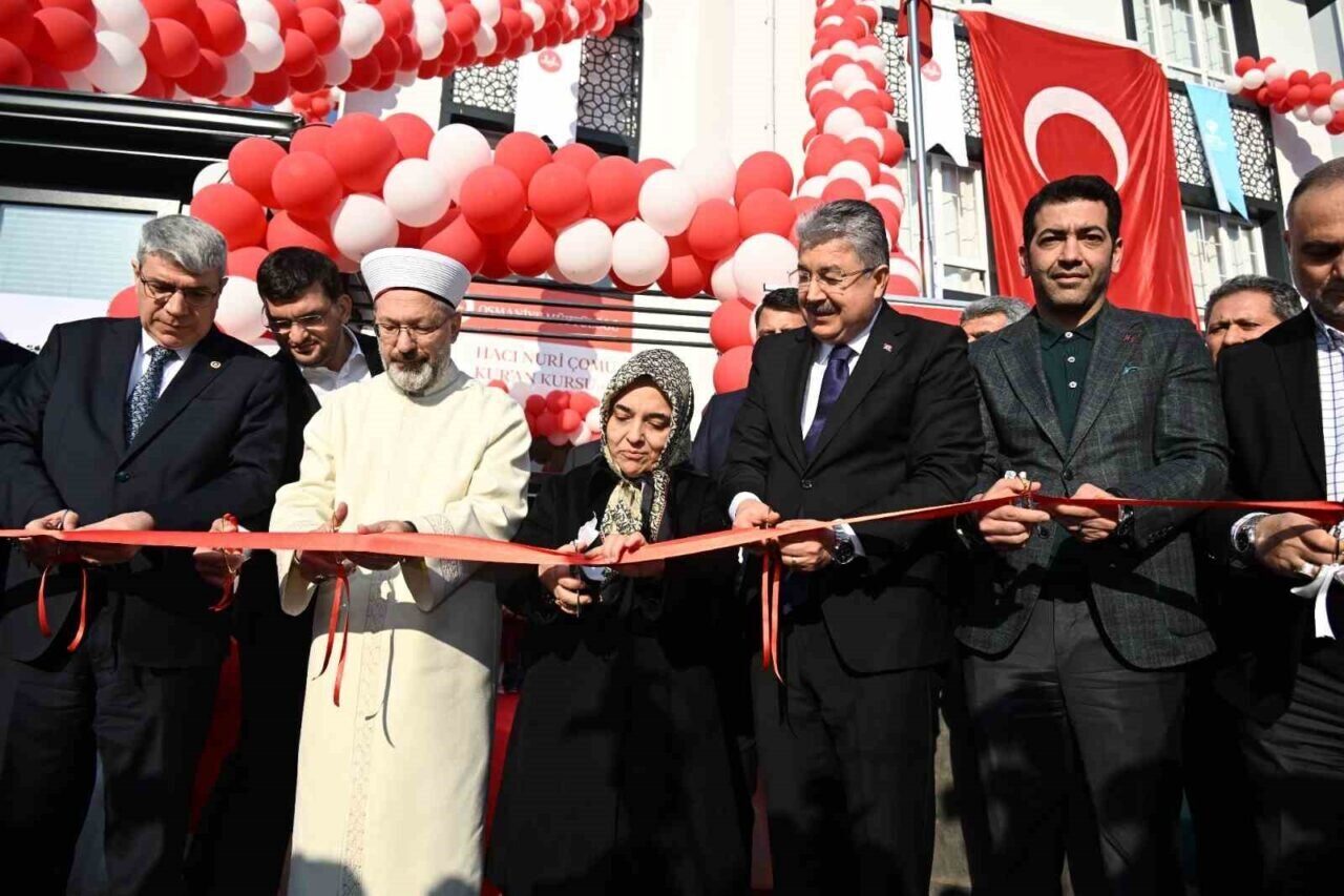 Hacı Nuri Çomu Vakfı'nın Osmaniye'de inşa ettiği 4-6 yaş Kur'an