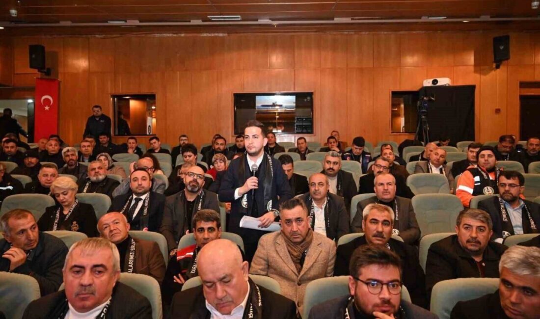 Mehmet Aküzüm, Kahramanmaraş’taki istişare toplantısında depremin yaralarını sarmak için kararlılık vurgusu yaptı. Hak-İş Diyarbakır İl Başkanı Mehmet Aküzüm, depremden iki yıl sonra