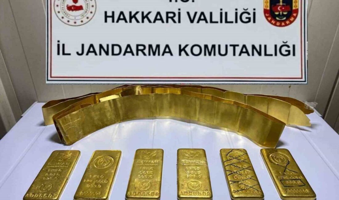 Hakkari’de Jandarma Ekipleri, Derecik’te 27 Milyon TL Değerinde 8 Kilogram Gümrük Kaçağı Altın Ele Geçirdi Hakkari'nin Derecik ilçesinde jandarma, bir araçta yaptığı aramada toplamda 8
