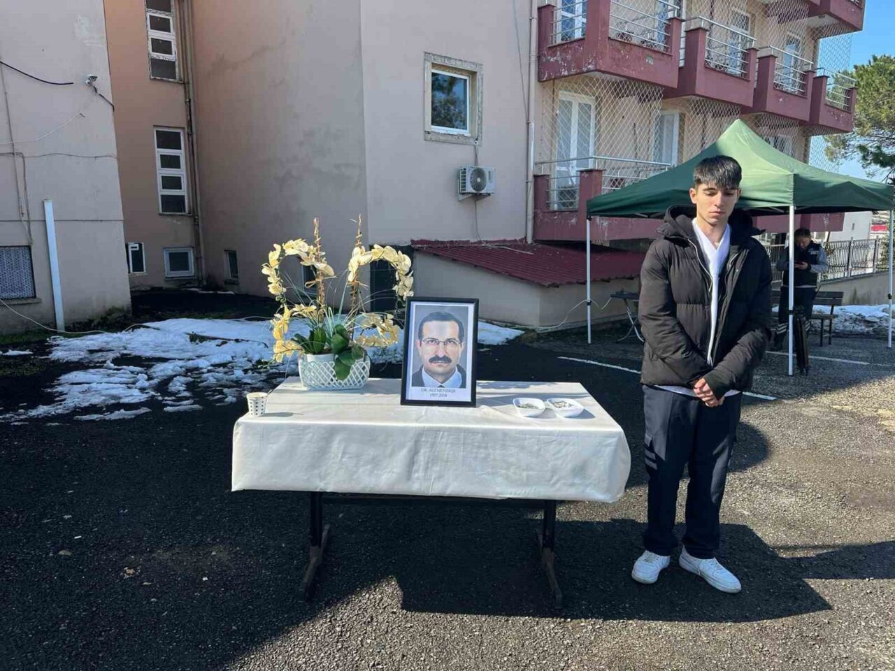 Giresun'da, 17 yıl önce bir hastası tarafından öldürülen Dr. Ali