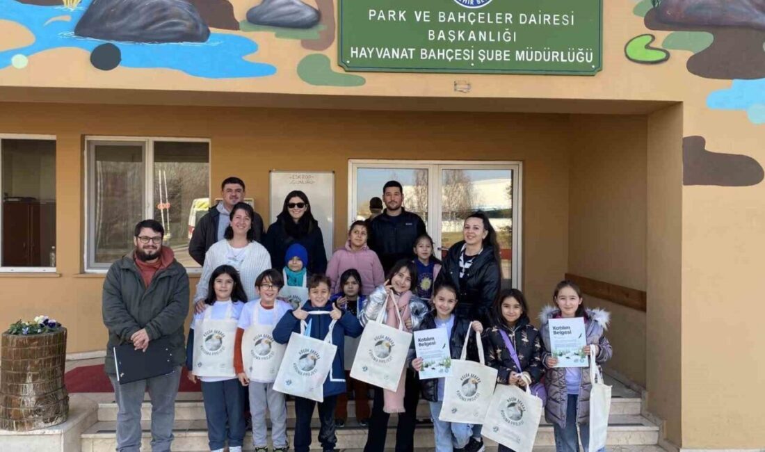 Eskişehir Hayvanat Bahçesi’nde Çocuklar Eğlenerek Öğrendi! Eskişehir Büyükşehir Belediyesi Hayvanat Bahçesi, çocuklara doğa ve yaban hayatı
