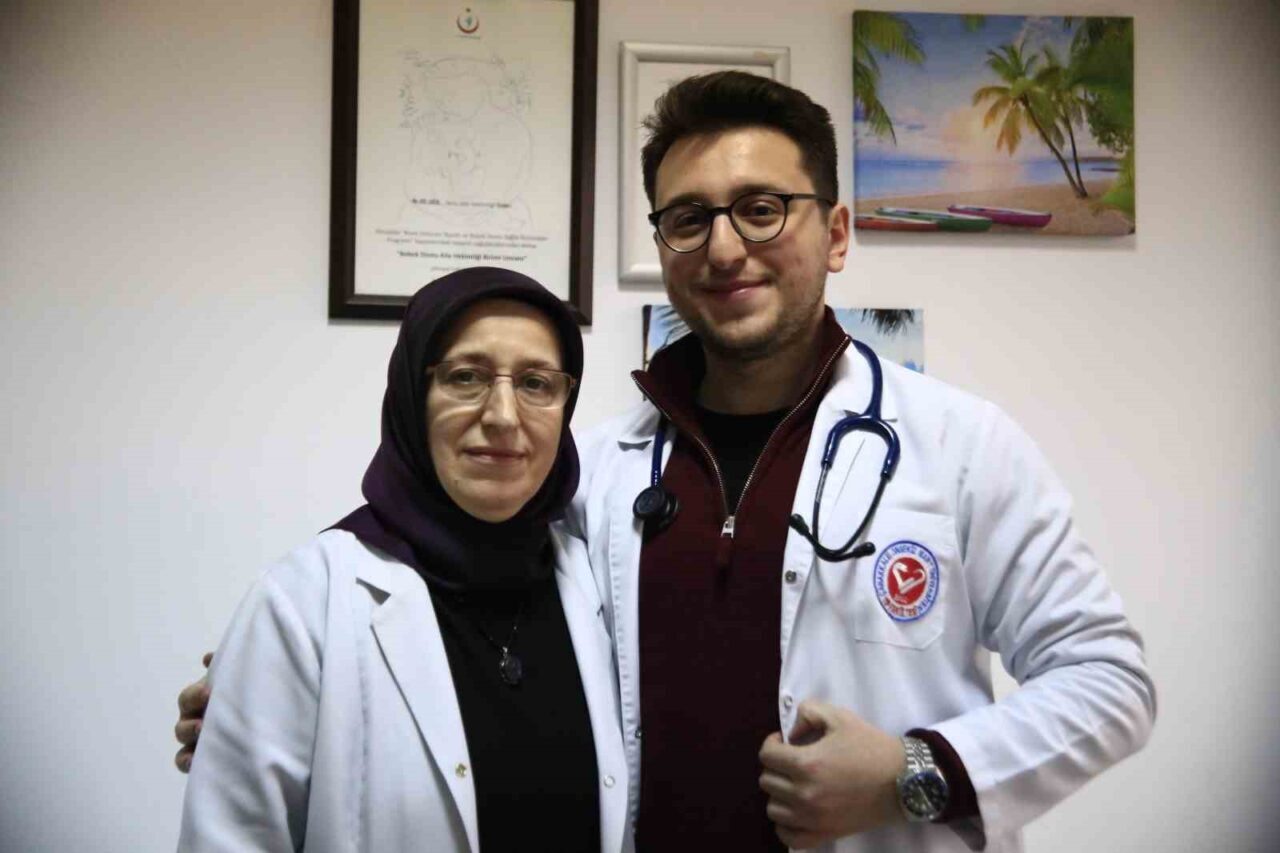 Bursa'da Cumalıkızık Aile Sağlığı Merkezi'nde 17 yıl çalışan Dr. Nurdan