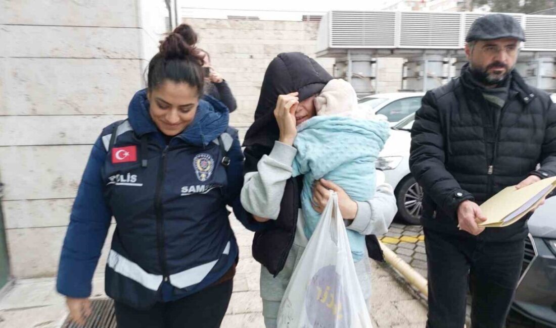 Samsun’da 64 suç kaydı bulunan 34 yaşındaki kadın, çaldığı altınları itiraf etti Samsun'da 64 suç kaydı olan 34 yaşındaki 9 çocuk annesi