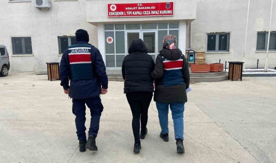 Eskişehir’de hırsızlık nedeniyle 16 yıl hapis cezası alan zanlı jandarma tarafından yakalandı. Eskişehir'de, hırsızlık suçundan 16 yıl 1 ay 10 gün hapis