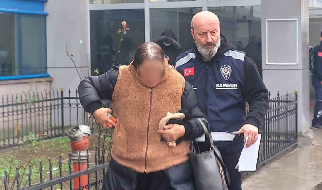 Hırsızlık suçundan 4 yıl 4 ay cezası olan kadın Samsun’da yakalandı Samsun'da, D.Ö. (50) isimli kadının hırsızlık nedeniyle 4 yıl 4