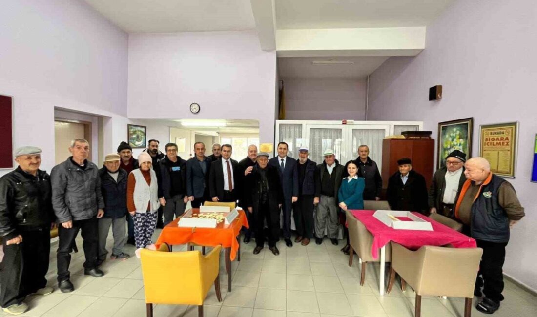 İlkay Türkoğlu, Bilecik Huzurevi’nde Yaşlılarla Bir Araya Gelerek Onlarla Zaman Geçirdi Bilecik Aile ve Sosyal Hizmetler İl Müdürü İlkay Türkoğlu, Huzurevi