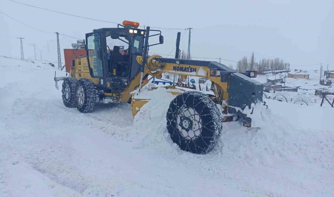 Iğdır’da Kar Yağışı Sebebiyle 75 Köy Yolunda Ulaşım Engellendi, Ekipler Yoğun Çalışmalara Devam Ediyor Iğdır'da etkili kar yağışı nedeniyle 75 köy yolu kapandı ve