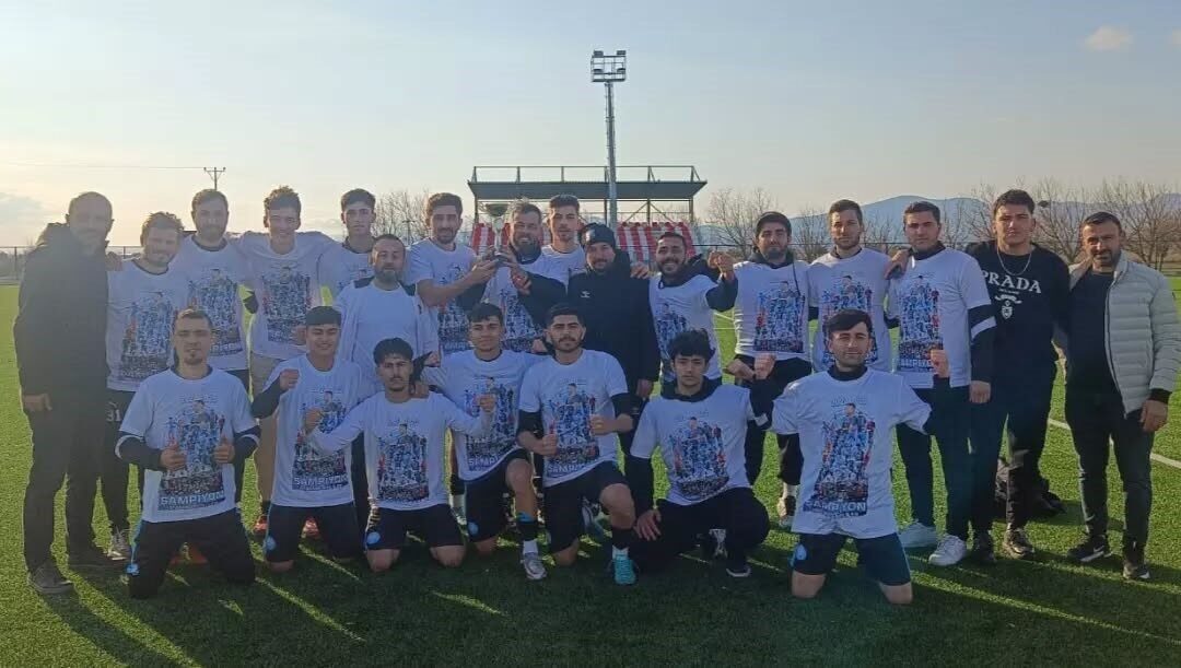 Manisa İmam Hatipliler Gençlikspor, Ligin Bitimine 1 Hafta Kala Şampiyonluğunu Elde Etti Manisa İmam Hatipliler Gençlikspor, ligin bitimine bir hafta kala Paşaköy