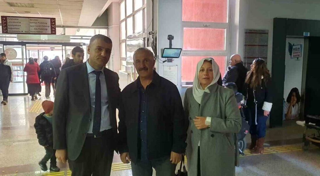 Hakkari Devlet Hastanesi’nde Ameliyat Olan Iraklı Hasta, Sağlığına Kavuştu Irak'ta sağlık sorunları yaşayan Fairooz Mahmood Saadi, Hakkari Devlet Hastanesi'nde