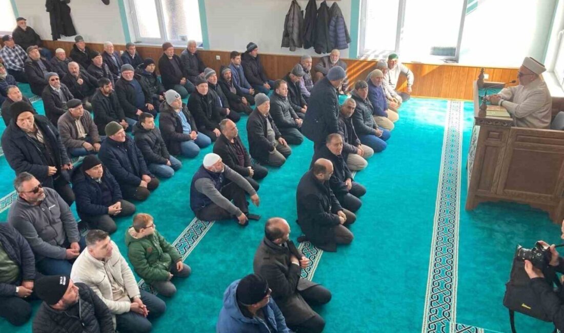 İscehisar’da Bilal-i Habeşi Cami, İbadete Açılış Töreniyle Hizmete Girdi İscehisar'da tamamlanan Bilal-i Habeşi Camii, Afyonkarahisar İl Müftüsü Lütfü İmamoğlu