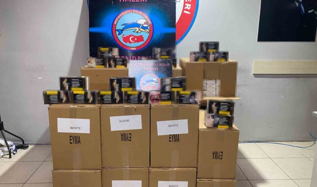 İskenderun’da Polis, 110 Bin Kaçak Makaron Ele Geçirdi Hatay'ın İskenderun ilçesinde polis ekipleri, 11 koli içerisinde toplam 110