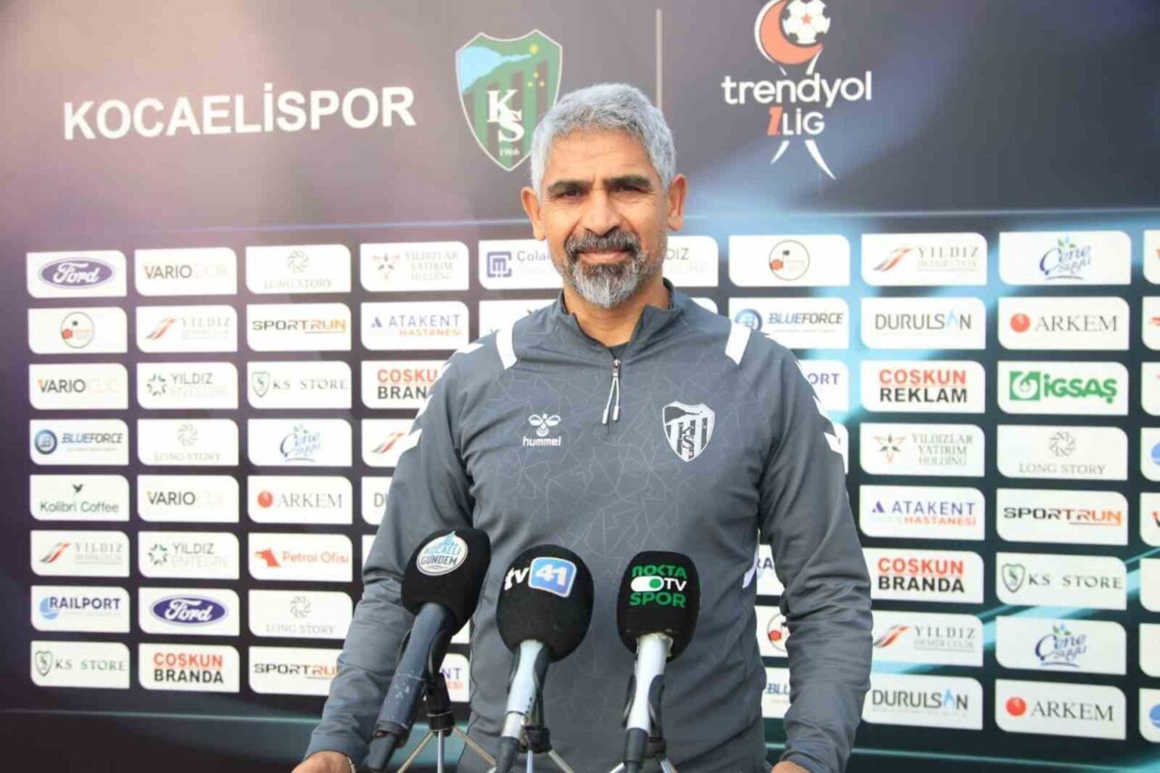 Kocaelispor'un teknik direktörü İsmet Taşdemir, İstanbulspor'a karşı hazırlıklarını sürdürüyor. Takımın