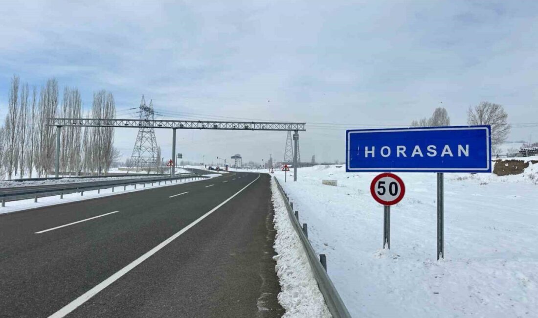 Erzurum, -32,6 Dereceyle En Düşük Sıcaklık Re koru Kırdı Erzurum, -32,6 ile en düşük sıcaklık rekorunu kırarak soğuk hava