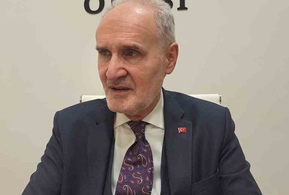 İstanbul Ticaret Odası Başkanı Şekib Avdagiç, sanayi teknolojilerinin yenilenmesi ve