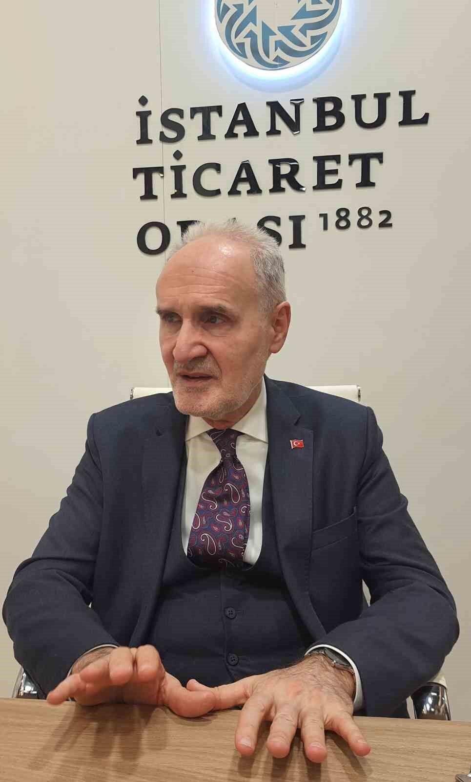 İstanbul Ticaret Odası Başkanı Şekib Avdagiç, sanayi teknolojilerinin yenilenmesi ve