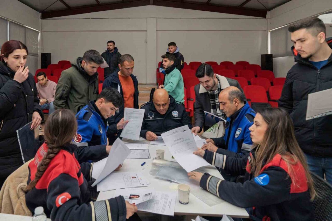 İzmir Büyükşehir Belediyesi, İtfaiye Dairesi Başkalığına 154 yeni itfaiye memuru