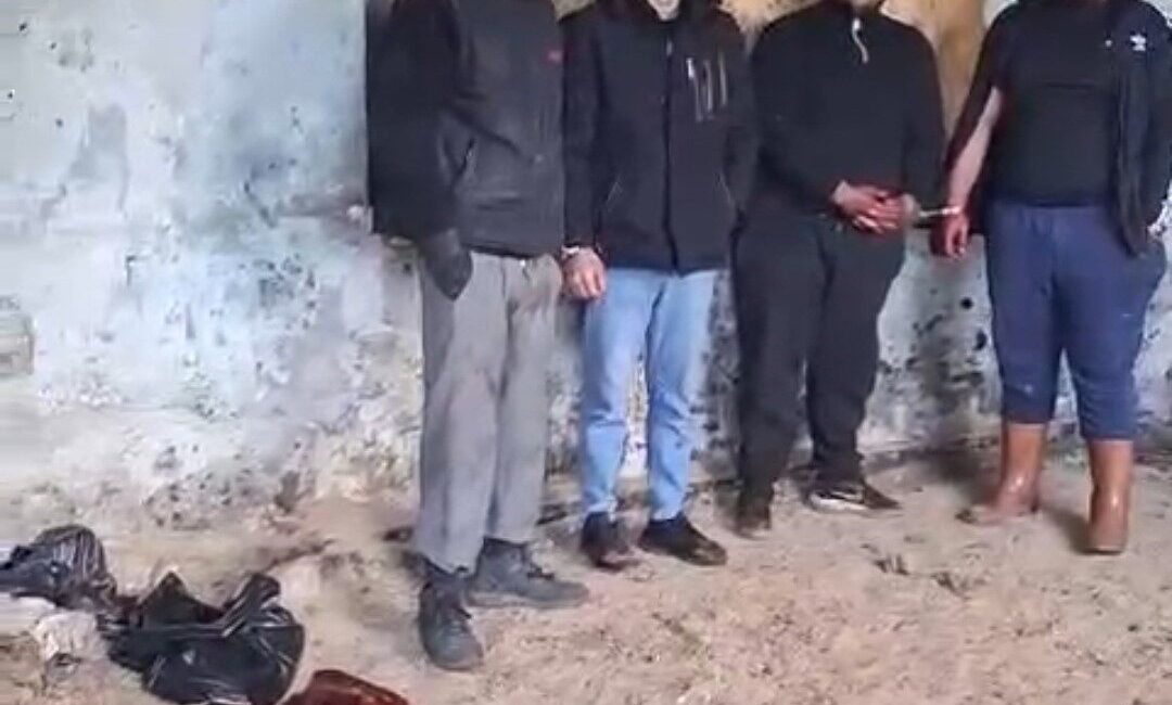 İzmir’de metruk evde at eti kesen 4 kişi suçüstü yakalandı İzmir’in Konak ilçesinde bir metruk evde at eti kesen M.Ö.,