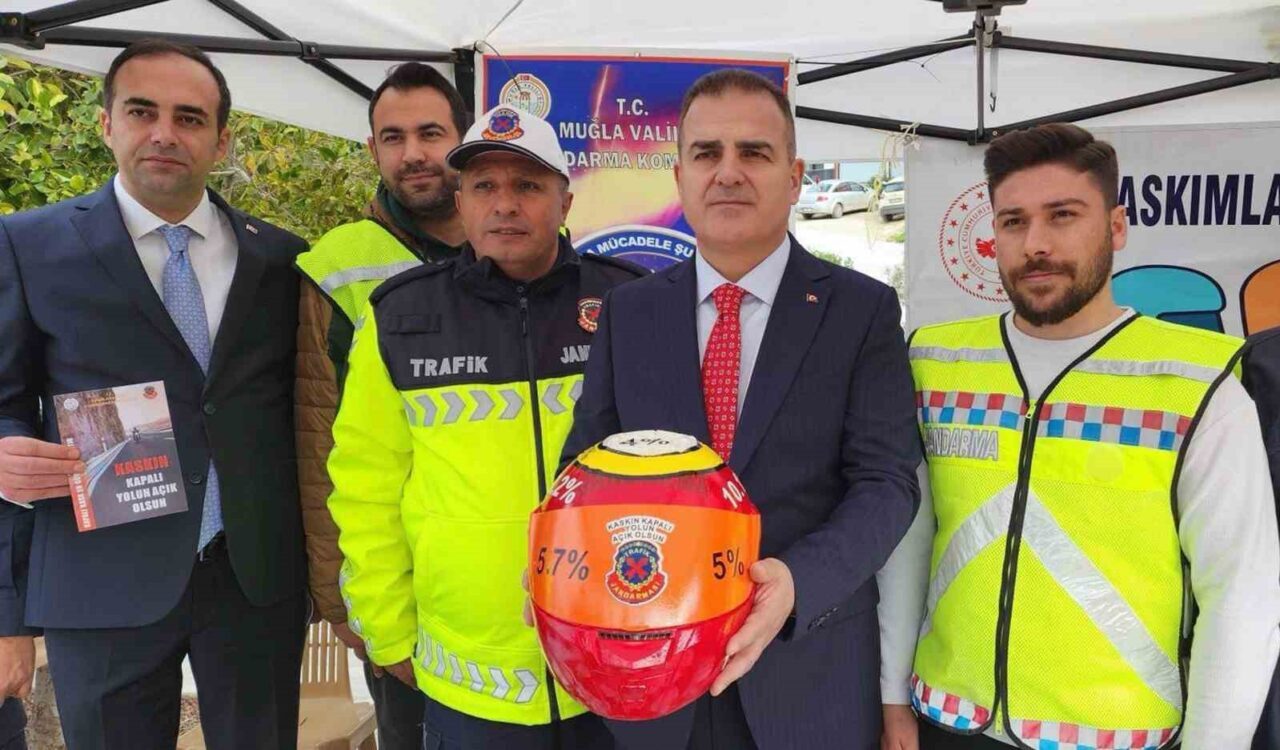 Muğla'da, motosiklet ve motorlu bisikletler, tescilli araç sayısında lider konumda.