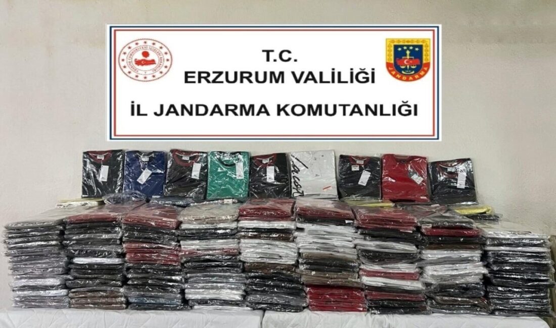 Hınıs’ta Jandarma’dan Operasyon: 1 Milyon TL Değerinde 1500 Tişört Ele Geçirildi Erzurum'un Hınıs ilçesinde Jandarma, piyasa değeri 1 milyon 117 bin