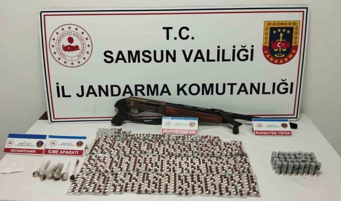 Samsun’da uyuşturucu operasyonunda 2 şüpheli gözaltına alındı ve serbest bırakıldı Samsun'da jandarma, A.B. ve T.F.Y. isimli iki kişiyi uyuşturucu operasyonunda