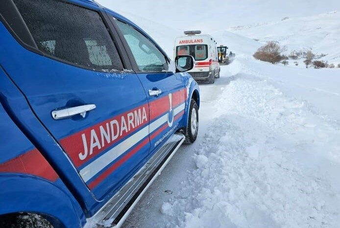 Erzurum'un Hınıs ilçesinde 21 Şubat 2025'te meydana gelen 4.3 büyüklüğündeki