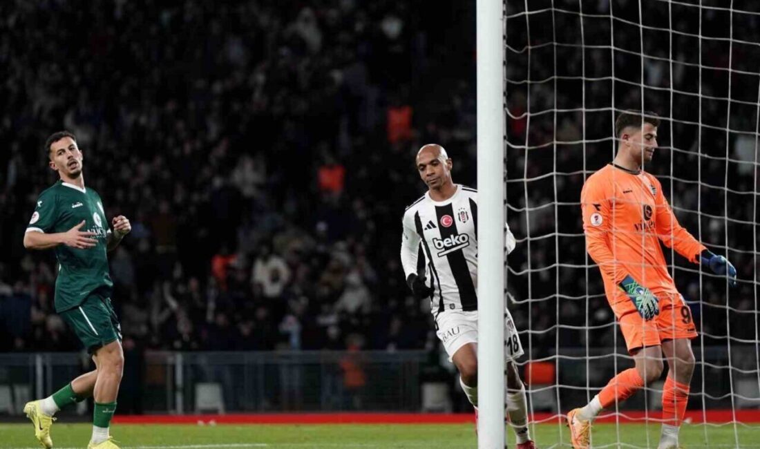 Joao Mario, Kırklarelispor’a karşı attığı golle Beşiktaş’taki sezon toplamı 2’ye yükseldi. Beşiktaş, Ziraat Türkiye Kupası D Grubu'nda Kırklarelispor'u 2-0 yenerek önemli