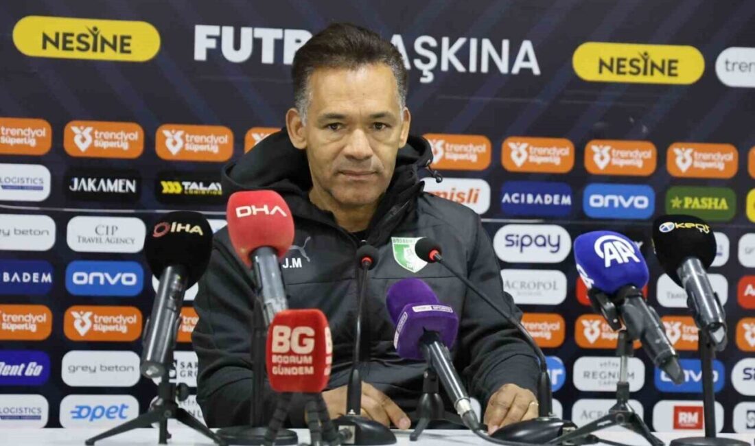 Jose Morais: “Potansiyelimizi Aktifleştirdiğimizde Daha Fazla Puan Elde Edeceğiz” Bodrum FK Teknik Direktörü Jose Morais, Göztepe ile 0-0 berabere