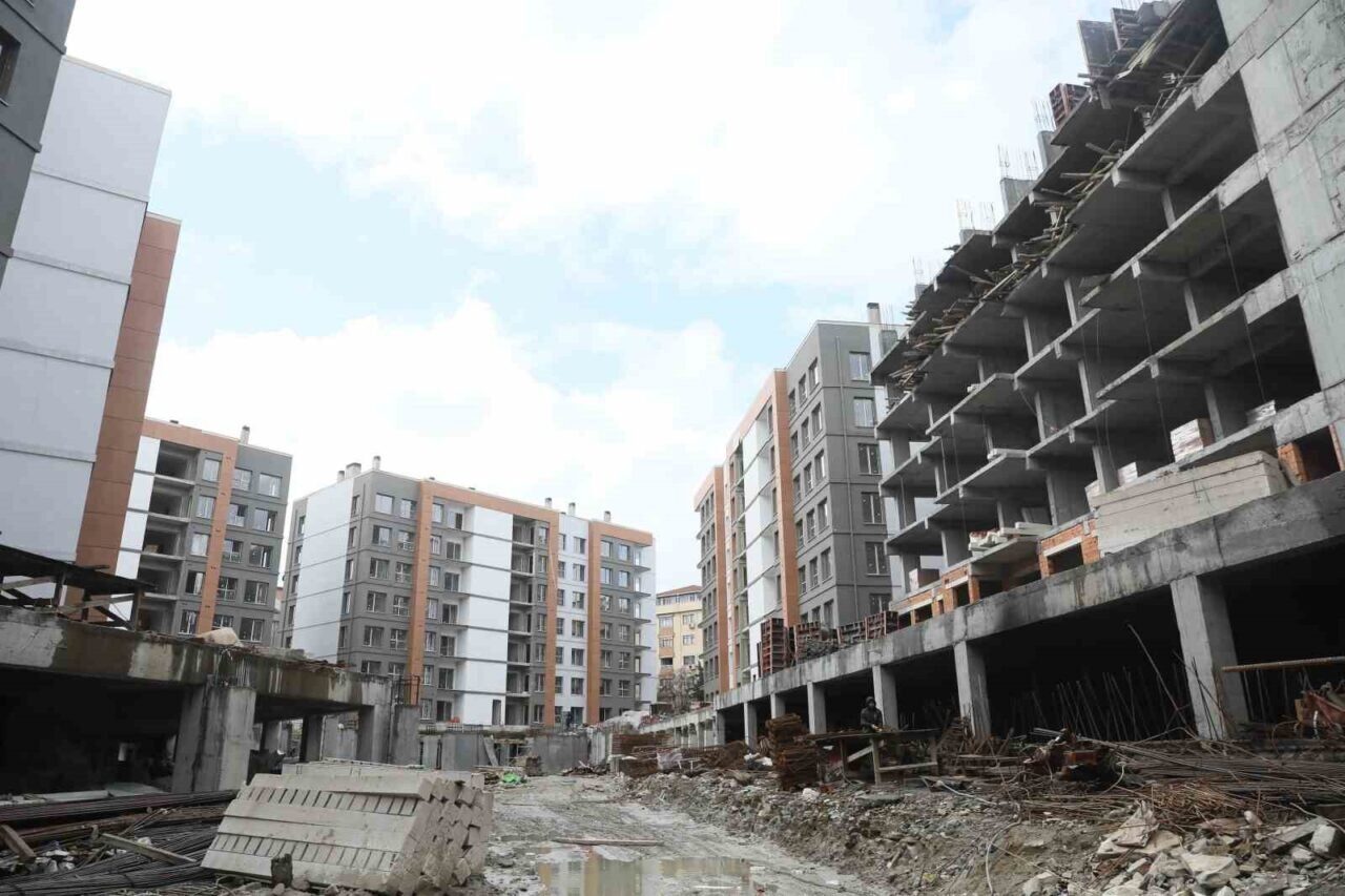 Kağıthane'de, son beş yılda 10 bin konutun kentsel dönüşümü tamamlandı.