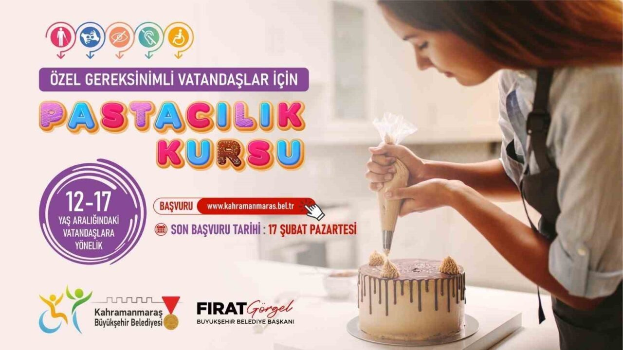 Kahramanmaraş Büyükşehir Belediyesi, 12-17 yaş aralığındaki özel gereksinimli bireyler için