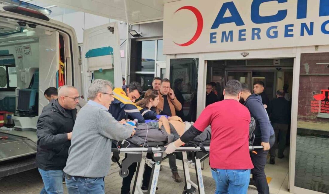 Aydın'ın Kuyucak ilçesinde deve güreşi izleyen 61 yaşındaki Ömer Gerçeker,