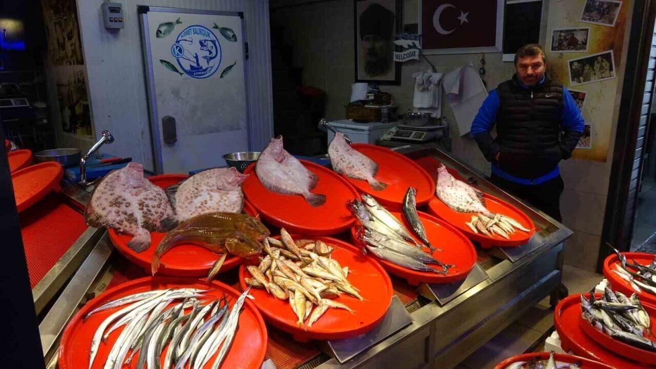Bu yıl balık avı sezonu oldukça verimli geçerken, Kalkan Balığı