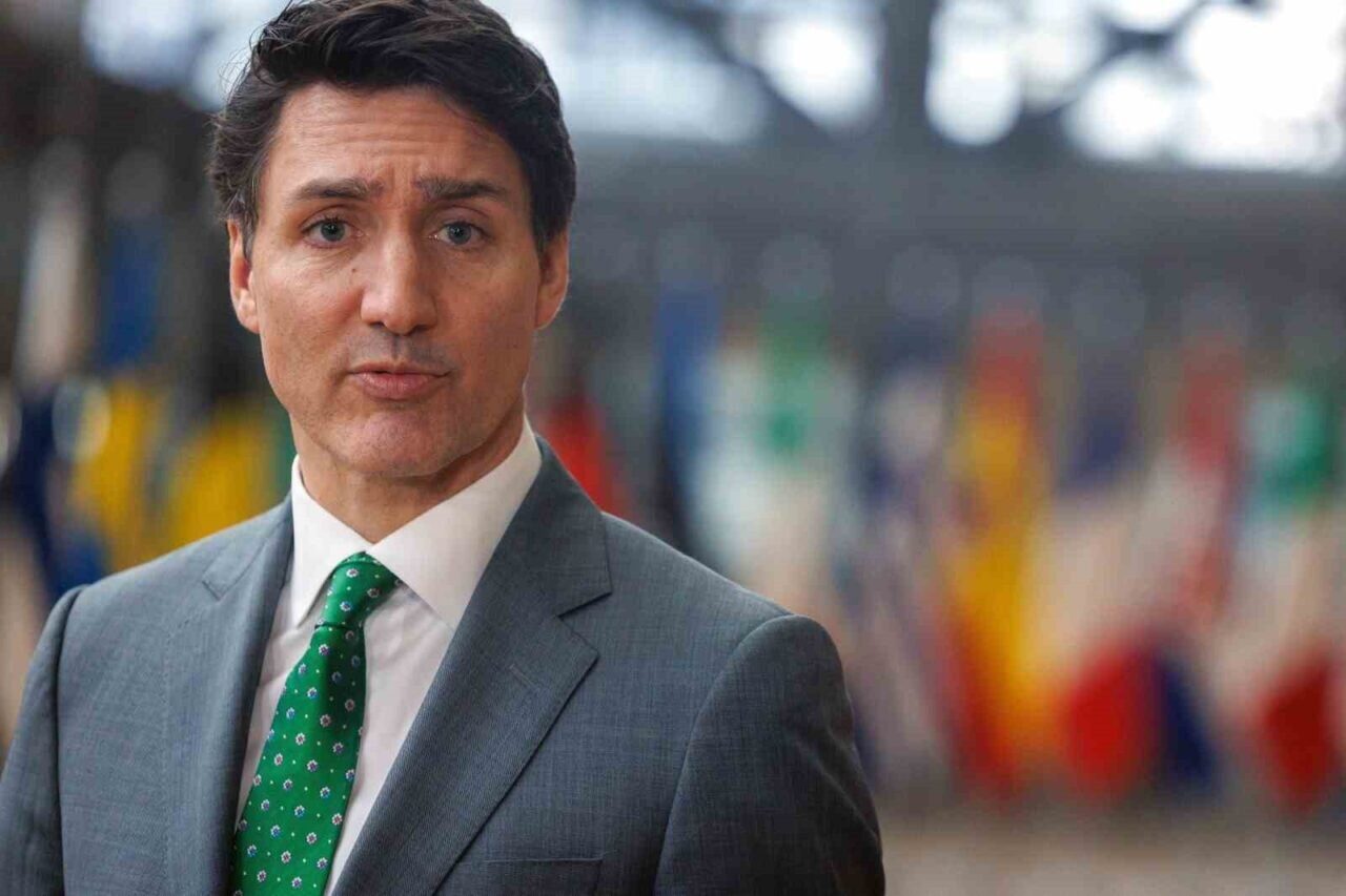 Kanada Başbakanı Justin Trudeau, Brüksel'deki AB zirvesi sonrası, ABD'nin Kanada'nın
