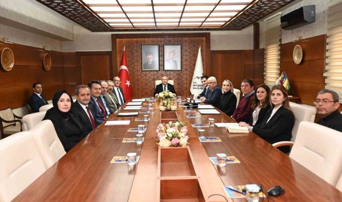 Nevşehir'de imzalanan protokolle desteklenmeye hak kazanan 'Kapadokya Slow Food Yeryüzü