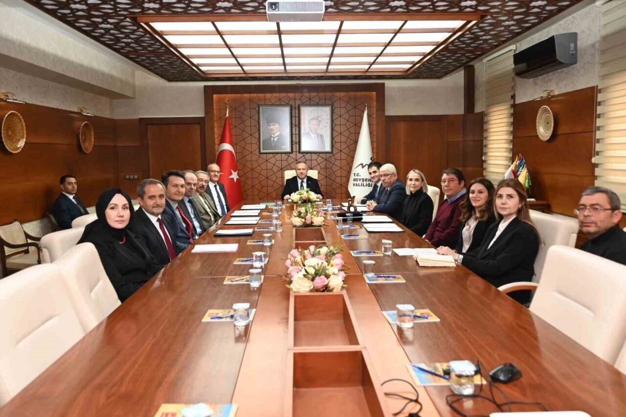 Nevşehir'de imzalanan protokolle desteklenmeye hak kazanan 'Kapadokya Slow Food Yeryüzü