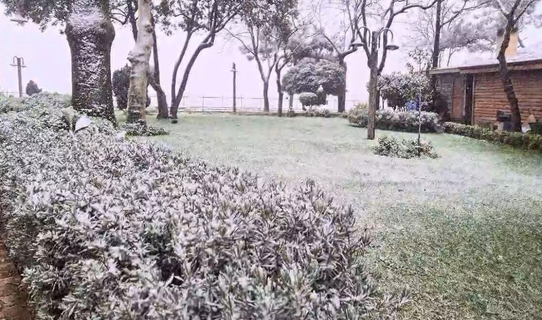 Silivri’de kar yağışı ile birlikte vatandaşlar sokaklarda hatıra fotoğrafları çektirerek kışın tadını çıkardı. Silivri’de sabah saatlerinde başlayan kar yağışı, vatandaşları sokak ve parklara
