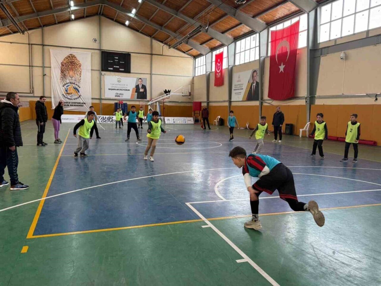Konya'nın Karapınar ilçesinde, Konya Büyükşehir Belediyesi ile İl Milli Eğitim