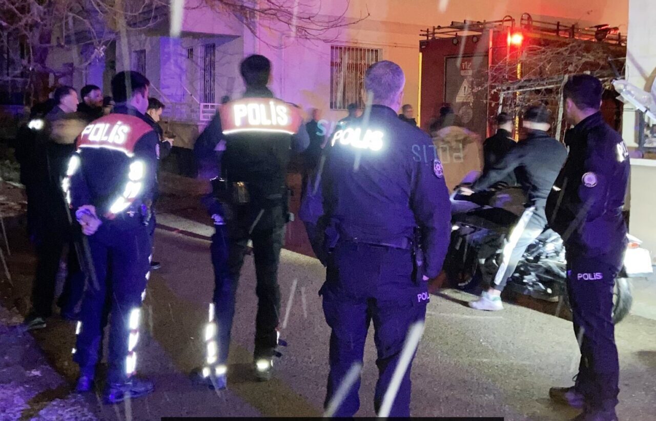 Aksaray'da S.D., eşi H.D. ile tartıştıktan sonra kayınvalidesi F.H.'nin evine